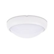 Imagine Corp BAT LED Oval Alb IP65 12W 3000K Dispersor Opal - NOVELITE