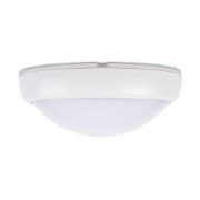 Imagine Corp BAT LED Oval Alb IP65 12W 3000K Dispersor Opal - NOVELITE