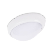 Imagine Corp BAT LED Oval Alb IP65 12W 3000K Dispersor Opal - NOVELITE