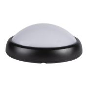 Imagine Corp BAT LED Oval Negru IP65 12W 3000K Dispersor Opal - NOVELITE