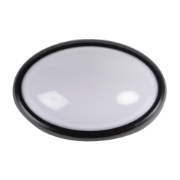 Imagine Corp BAT LED Oval Negru IP65 12W 3000K Dispersor Opal - NOVELITE
