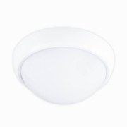 Imagine Corp BAT LED Rotund mare Alb IP65 12W 6400K Dispersor Opal - NOVELITE