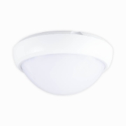 Imagine Corp BAT LED Rotund mare Alb IP65 12W 6400K Dispersor Opal - NOVELITE