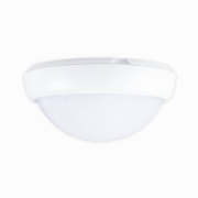 Imagine Corp BAT LED Rotund mare Alb IP65 12W 6400K Dispersor Opal - NOVELITE