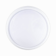 Imagine Corp BAT LED Rotund mare Alb IP65 12W 6400K Dispersor Opal - NOVELITE