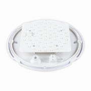 Imagine Corp BAT LED Rotund mare Alb IP65 12W 6400K Dispersor Opal - NOVELITE