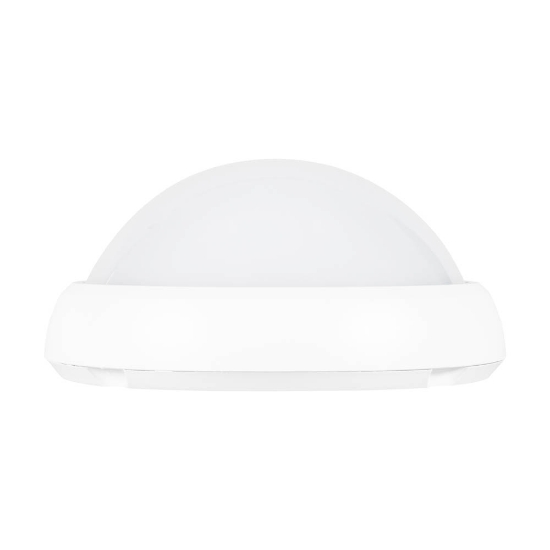 Imagine Corp BAT LED Rotund mare Alb IP65 12W 3000K Dispersor Opal  - NOVELITE