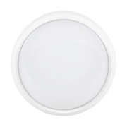 Imagine Corp BAT LED Rotund mare Alb IP65 12W 3000K Dispersor Opal  - NOVELITE