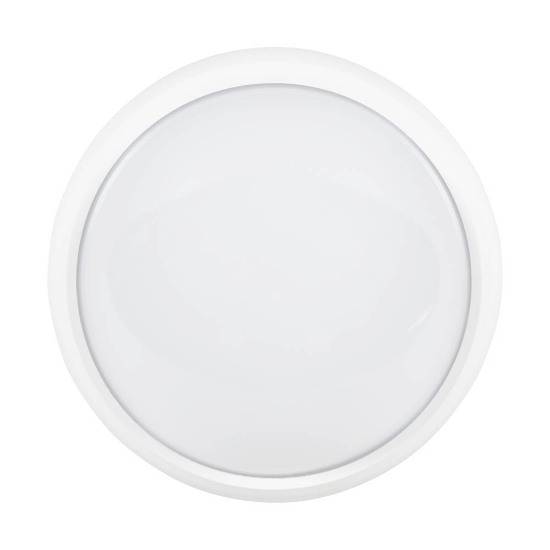 Imagine Corp BAT LED Rotund mare Alb IP65 12W 3000K Dispersor Opal  - NOVELITE