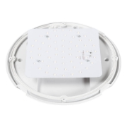 Imagine Corp BAT LED Rotund mare Alb IP65 12W 3000K Dispersor Opal  - NOVELITE