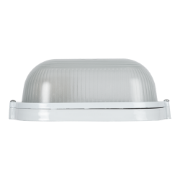 Imagine Corp BAT E27 Oval Alb IP54 Dispersor Opal Sticla - NOVELITE