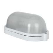 Imagine Corp BAT E27 Oval Alb IP54 Dispersor Opal Sticla - NOVELITE