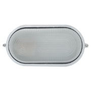 Imagine Corp BAT E27 Oval Alb IP54 Dispersor Opal Sticla - NOVELITE
