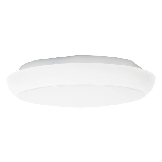 Imagine Plafoniera LED IP65 cu Senzor Miscare si KIT Emergenta 3H 18W 4000K IK10 - SOLENTIS