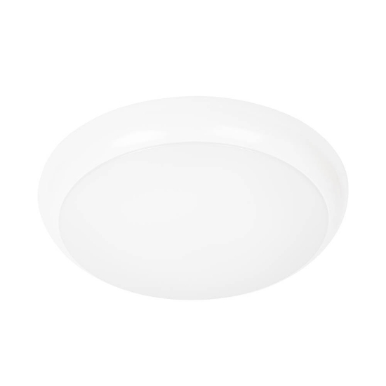 Imagine Plafoniera LED IP65 cu Senzor Miscare si KIT Emergenta 3H 18W 4000K IK10 - SOLENTIS