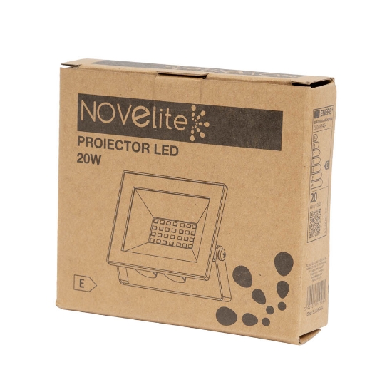 Imagine Proiector LED V4 20W 6500K IP65 - NOVELITE