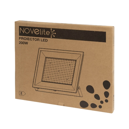 Imagine Proiector LED V4 200W 6500K IP65 - NOVELITE
