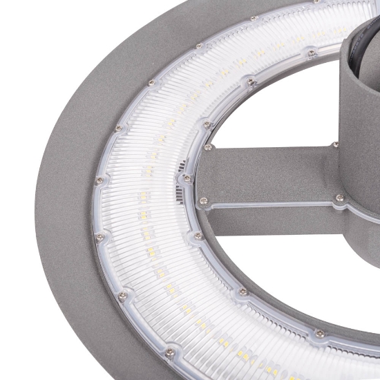 Imagine Corp Pietonal LED PARK Gri 100W 6400K IP65 - NOVELITE