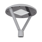 Imagine Corp Pietonal LED PARK Modern Gri 30W 4000K IP66 - SOLENTIS