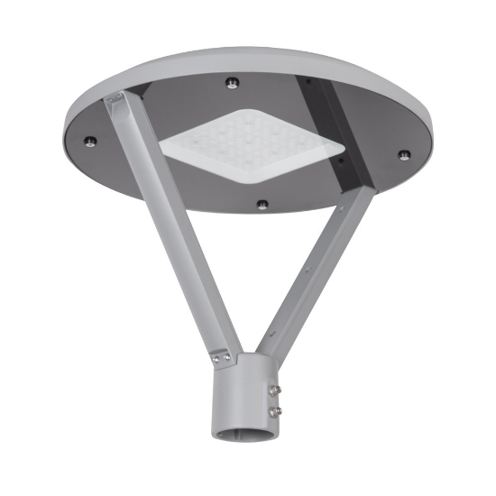Imagine Corp Pietonal LED PARK Modern Gri 30W 4000K IP66 - SOLENTIS