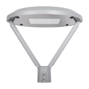 Imagine Corp Pietonal LED PARK Modern Gri 60W 4000K IP66 - SOLENTIS