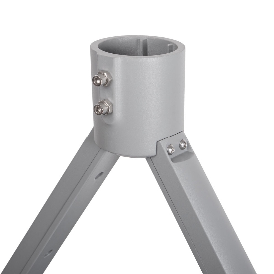 Imagine Corp Pietonal LED PARK Modern Gri 60W 4000K IP66 - SOLENTIS