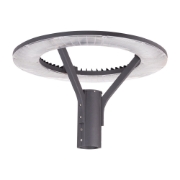 Imagine Corp Pietonal LED PARK Round Negru 30W 4000K IP66 - SOLENTIS