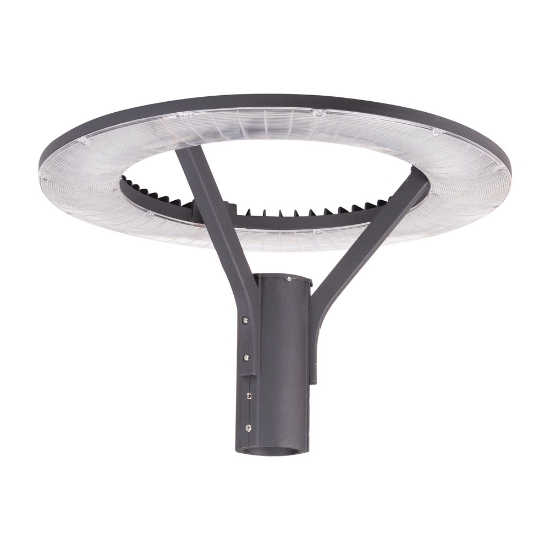 Imagine Corp Pietonal LED PARK Round Negru 30W 4000K IP66 - SOLENTIS