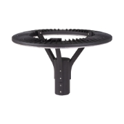 Imagine Corp Pietonal LED PARK Round Negru 30W 4000K IP66 - SOLENTIS