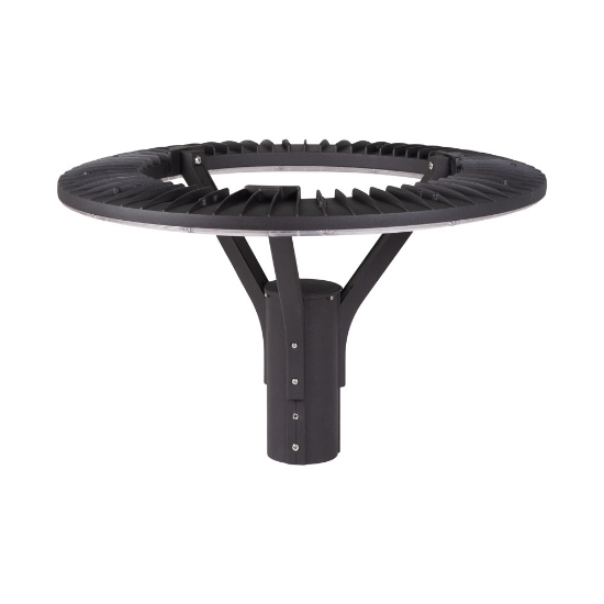 Imagine Corp Pietonal LED PARK Round Negru 30W 4000K IP66 - SOLENTIS