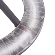 Imagine Corp Pietonal LED PARK Round Negru 60W 4000K IP66 - SOLENTIS