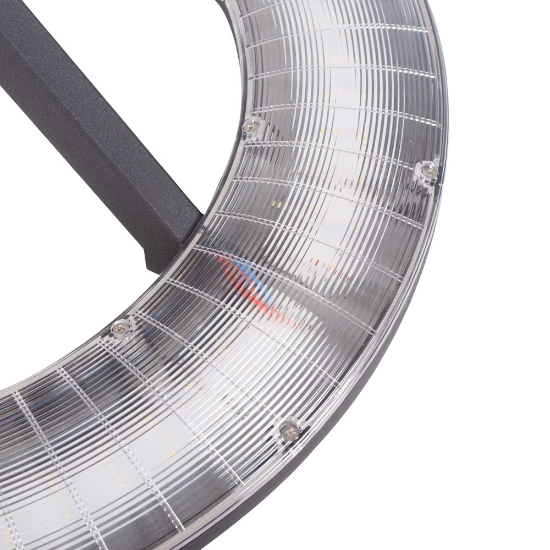 Imagine Corp Pietonal LED PARK Round Negru 60W 4000K IP66 - SOLENTIS