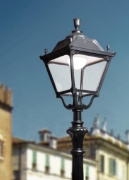 Imagine Corp Pietonal LED Clasic Negru ELIA 60W 4000K - FUMAGALLI