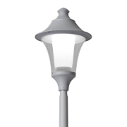 Imagine Corp Pietonal LED Modern Gri REMO 400 30W 3000K/4000K - FUMAGALLI
