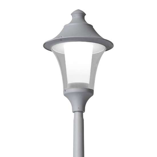 Imagine Corp Pietonal LED Modern Gri REMO 400 50W 4000K - FUMAGALLI