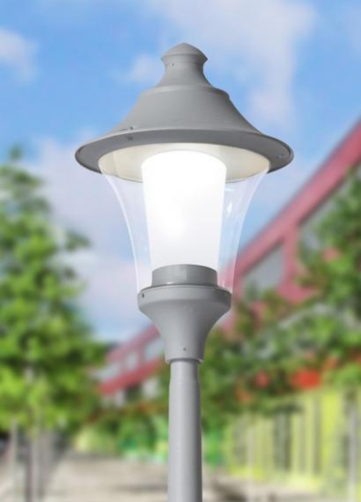 Imagine Corp Pietonal LED Modern Gri REMO 400 50W 4000K - FUMAGALLI