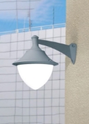 Imagine Corp Pietonal LED Modern Gri VIVI 400 50W 4000K - FUMAGALLI