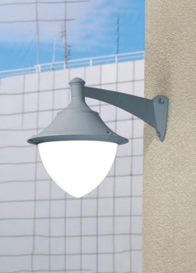 Imagine Corp Pietonal LED Modern Gri VIVI 400 50W 4000K - FUMAGALLI