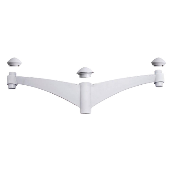 Imagine Brat Dublu Modern Gri MIDPILAR 2L - FUMAGALLI