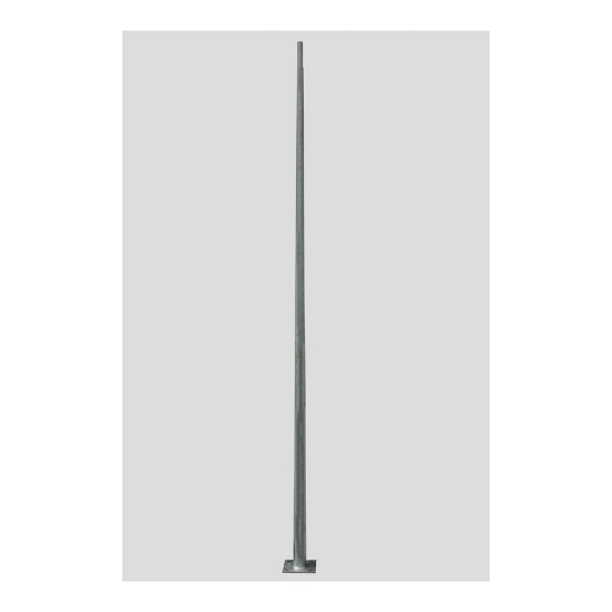 Imagine Stalp Conic Rotund cu Flansa 5m, buloane 3-6m - SOLENTIS