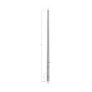 Imagine Stalp Conic Ingropat 10.8m fara usita - LDT