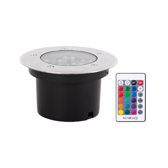 Imagine SPOT LED PIETONAL RGB 9W IP65 - NOVELITE