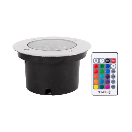 Imagine SPOT LED PIETONAL RGB 12W IP65 - NOVELITE