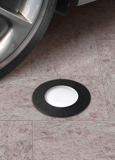 Imagine Spot Pietonal LED Negru CECI90 3.5W 2700K/4000K - FUMAGALLI
