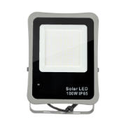 Imagine Proiector Solar LED Gri V1 100W 6500K IP65 - NOVELITE