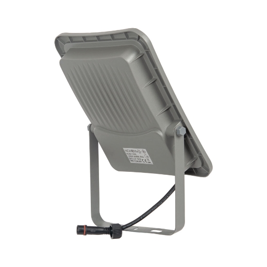 Imagine Proiector Solar LED Gri V1 100W 6500K IP65 - NOVELITE