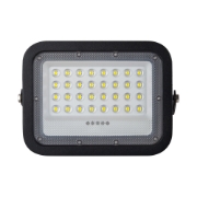 Imagine Proiector Solar LED Negru V2 50W 6500K IP65 - NOVELITE