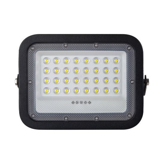 Imagine Proiector Solar LED Negru V2 50W 6500K IP65 - NOVELITE