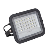 Imagine Proiector Solar LED Negru V2 50W 6500K IP65 - NOVELITE