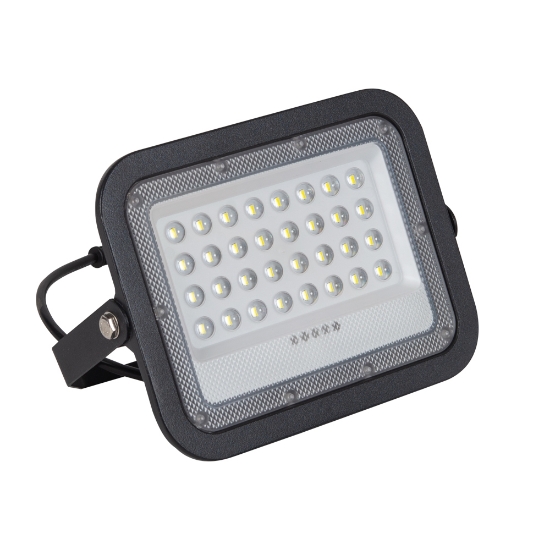 Imagine Proiector Solar LED Negru V2 50W 6500K IP65 - NOVELITE